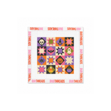 Spooky Quilt Needlepoint Canvas