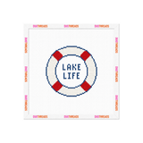 Lake Life Needlepoint Canvas
