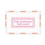 High Maintenance, High Reward Needlepoint Canvas