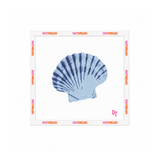 Shore Thing Seashell Needlepoint Canvas