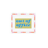 Out of Office Needlepoint Canvas
