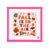 Fall Is in the Air Needlepoint Canvas