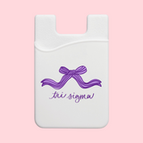 Coquette Bow Phone Wallet