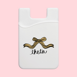 Coquette Bow Phone Wallet