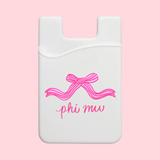 Coquette Bow Phone Wallet