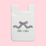 Coquette Bow Phone Wallet