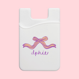 Coquette Bow Phone Wallet