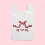 Coquette Bow Phone Wallet