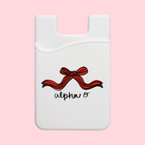 Coquette Bow Phone Wallet