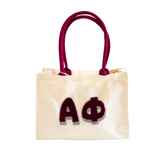 Chenille Gift Tote
