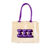 Chenille Gift Tote