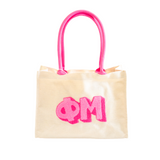 Chenille Gift Tote