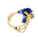 The Everyday Gold Bracelet Sorority Stack
