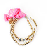 The Everyday Gold Bracelet Sorority Stack