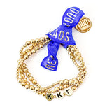 The Everyday Gold Bracelet Sorority Stack