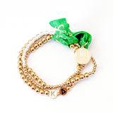The Everyday Gold Bracelet Sorority Stack