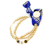 The Everyday Gold Bracelet Sorority Stack