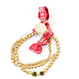 The Everyday Gold Bracelet Sorority Stack