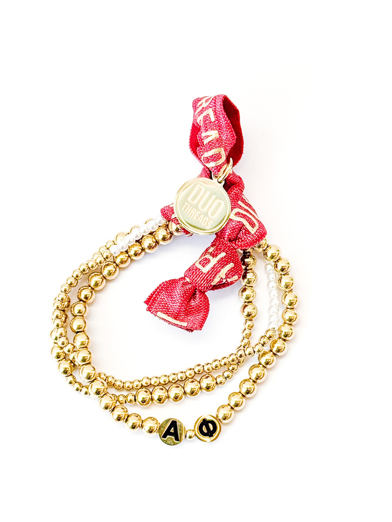 The Everyday Gold Bracelet Sorority Stack