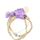 The Everyday Gold Bracelet Sorority Stack