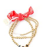 The Everyday Gold Bracelet Sorority Stack