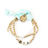 The Everyday Gold Bracelet Sorority Stack
