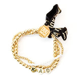 The Everyday Gold Bracelet Sorority Stack