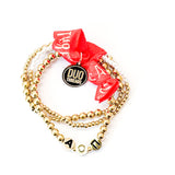 The Everyday Gold Bracelet Sorority Stack
