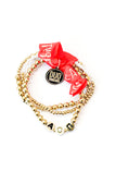 Load image into Gallery viewer, The Everyday Gold Bracelet Sorority Stack
