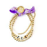 The Everyday Gold Bracelet Sorority Stack