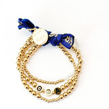 The Everyday Gold Bracelet Sorority Stack
