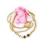 The Everyday Gold Bracelet Sorority Stack