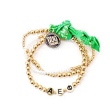 The Everyday Gold Bracelet Sorority Stack