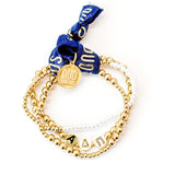 The Everyday Gold Bracelet Sorority Stack