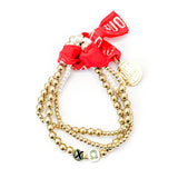 The Everyday Gold Bracelet Sorority Stack