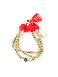 Load image into Gallery viewer, The Everyday Gold Bracelet Sorority Stack
