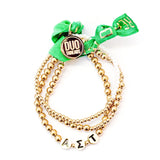 The Everyday Gold Bracelet Sorority Stack