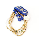 The Everyday Gold Bracelet Sorority Stack