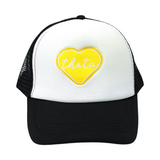 Whole Lotta Love Heart Trucker Hat