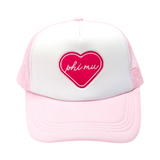 Whole Lotta Love Heart Trucker Hat