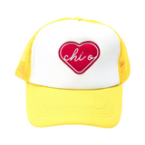 Whole Lotta Love Heart Trucker Hat
