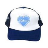 Whole Lotta Love Heart Trucker Hat