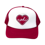 Whole Lotta Love Heart Trucker Hat