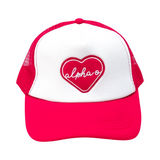 Whole Lotta Love Heart Trucker Hat