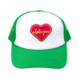Whole Lotta Love Heart Trucker Hat