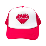 Whole Lotta Love Heart Trucker Hat