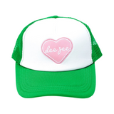 Whole Lotta Love Heart Trucker Hat