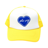 Whole Lotta Love Heart Trucker Hat