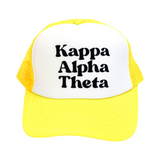 Traveler Trucker Hat