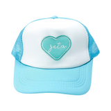 Whole Lotta Love Heart Trucker Hat